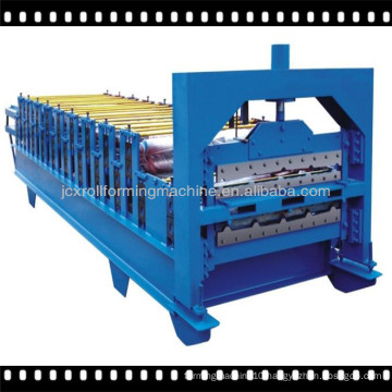 high quality automatic roof stud colored tile roll forming machine\Innovative Roller Shutter made in china Botou Cangzhou China